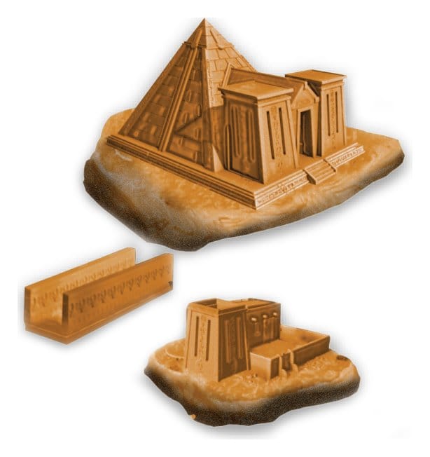 Catan Masterpiece Series Mini figures Set Egypt 0605468019962