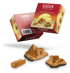 Catan Masterpiece Series Mini figures Set Egypt 0605468019962