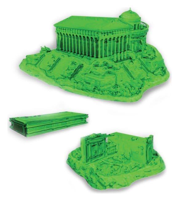 Catan Masterpiece Series Mini figures Set Greece 0605468218303