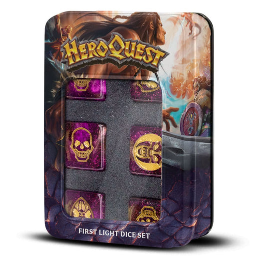 HeroQuest Dice Set First Light D6 0687700235170