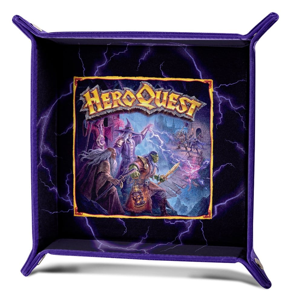 HeroQuest Dice Tray Wizards of Morcar 0605468137567