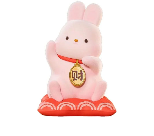 Momo Bunny Statue 1/7 Money Come Come 15 cm 6972407215643
