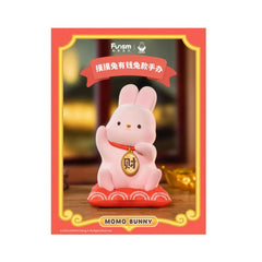 Momo Bunny Statue 1/7 Money Come Come 15 cm 6972407215643