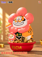 I Am Not Fat Tiger Statue 1/7 Alexander the Tiger Rich Flower 20 cm 6972407218231