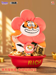 I Am Not Fat Tiger Statue 1/7 Alexander the Tiger Rich Flower 20 cm 6972407218231