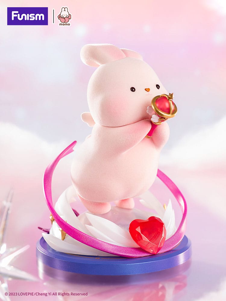 Momo Bunny Statue 1/7 Magic Bunny 22 cm 6971680451779
