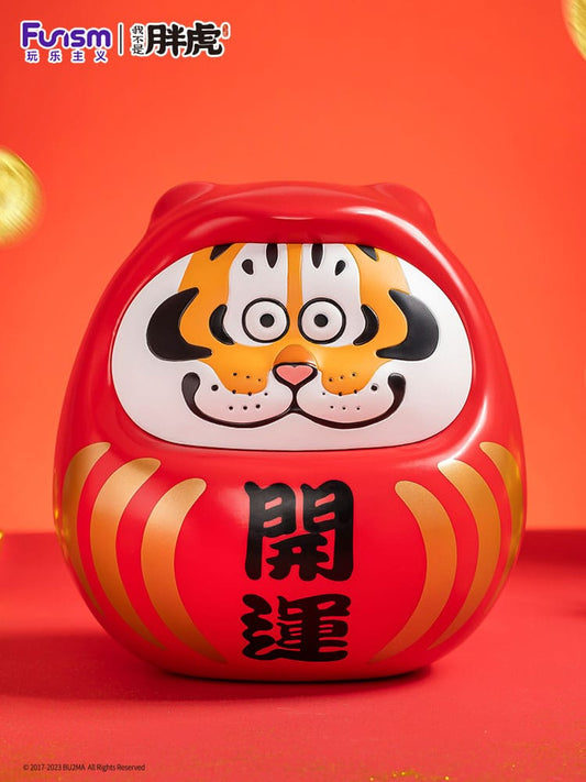 I Am Not Fat Tiger Statue 1/7 Alexander the Tiger Dharuma 20 cm 6972940556388
