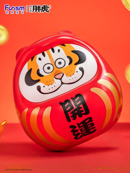 I Am Not Fat Tiger Statue 1/7 Alexander the Tiger Dharuma 20 cm 6972940556388