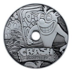 Crash Bandicoot Replica Metal CD-ROM Collectible Limited Edition 11 cm 5061114761114