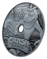 Crash Bandicoot Replica Metal CD-ROM Collectible Limited Edition 11 cm 5061114761114