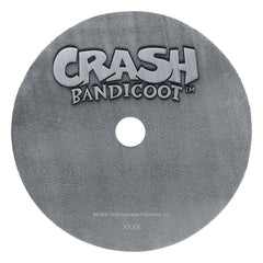 Crash Bandicoot Replica Metal CD-ROM Collectible Limited Edition 11 cm 5061114761114