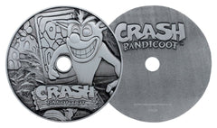Crash Bandicoot Replica Metal CD-ROM Collectible Limited Edition 11 cm 5061114761114
