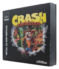 Crash Bandicoot Replica Metal CD-ROM Collectible Limited Edition 11 cm 5061114761114