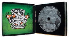 Crash Bandicoot Replica Metal CD-ROM Collectible Limited Edition 11 cm 5061114761114