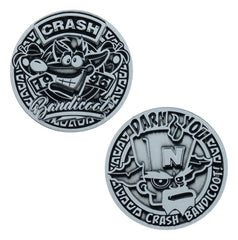 Crash Bandicoot Collectable Coin Presentation Limited Edition 5061114761107