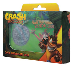 Crash Bandicoot Collectable Coin Presentation Limited Edition 5061114761107