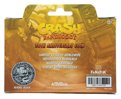 Crash Bandicoot Collectable Coin Presentation Limited Edition 5061114761107