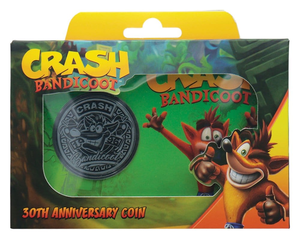 Crash Bandicoot Collectable Coin Presentation Limited Edition 5061114761107