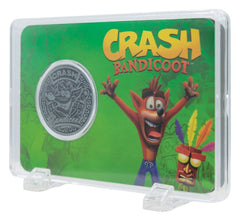 Crash Bandicoot Collectable Coin Presentation Limited Edition 5061114761107