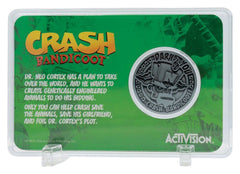 Crash Bandicoot Collectable Coin Presentation Limited Edition 5061114761107