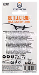 Overwatch Bottle Opener Logo Magnetic 5061114760506