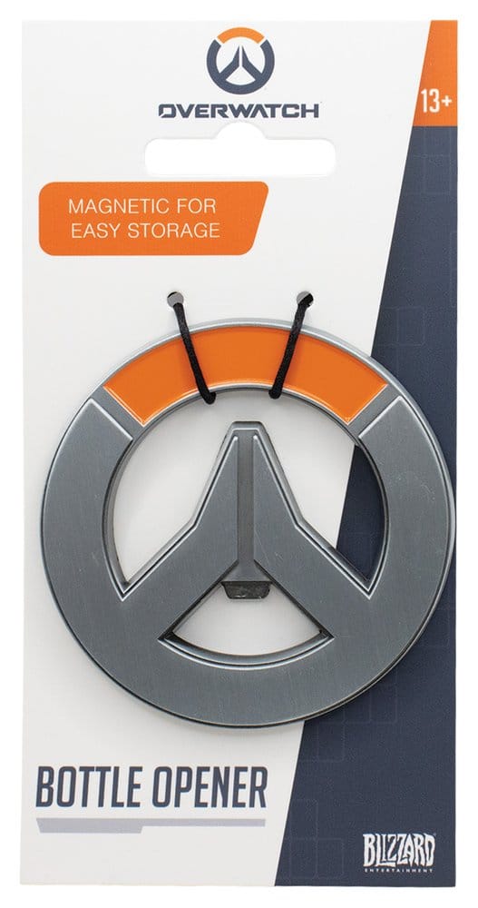 Overwatch Bottle Opener Logo Magnetic 5061114760506