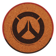 Overwatch Coaster 4-Pack Printed Metal 5061114760513