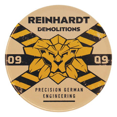 Overwatch Coaster 4-Pack Printed Metal 5061114760513