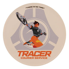 Overwatch Coaster 4-Pack Printed Metal 5061114760513