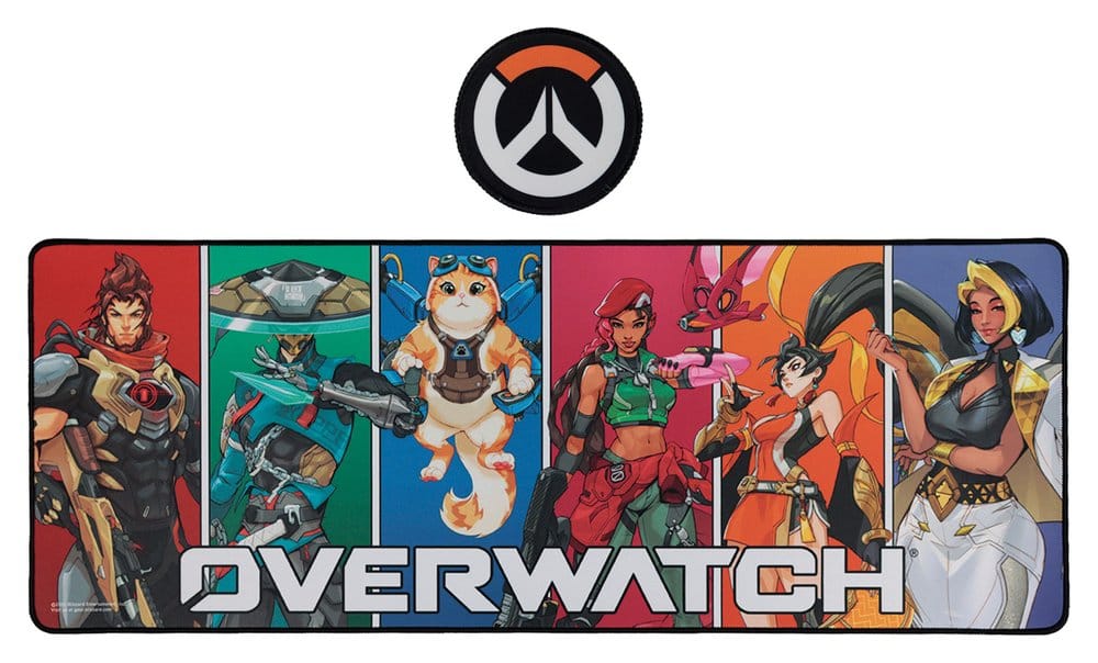 Overwatch Desk Pad & Coaster Set 5061114760520