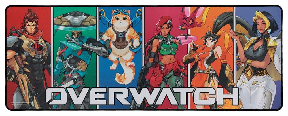 Overwatch Desk Pad & Coaster Set 5061114760520