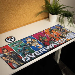 Overwatch Desk Pad & Coaster Set 5061114760520