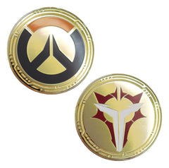 Overwatch Collectable Coin Factions Limited Edition 5061114760537