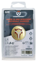 Overwatch Collectable Coin Factions Limited Edition 5061114760537