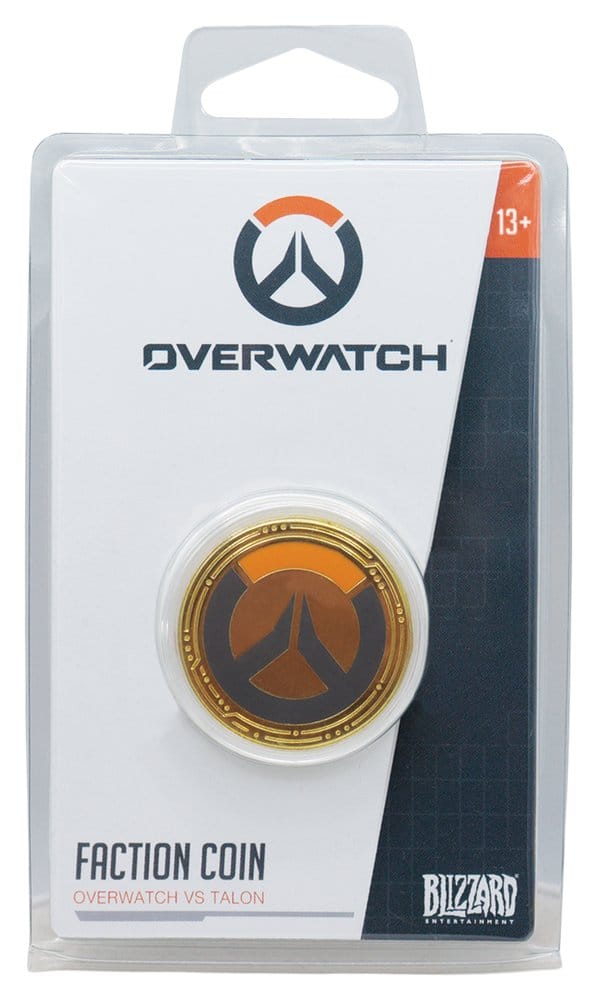 Overwatch Collectable Coin Factions Limited Edition 5061114760537