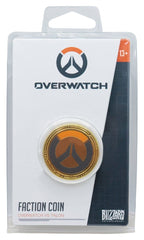 Overwatch Collectable Coin Factions Limited Edition 5061114760537