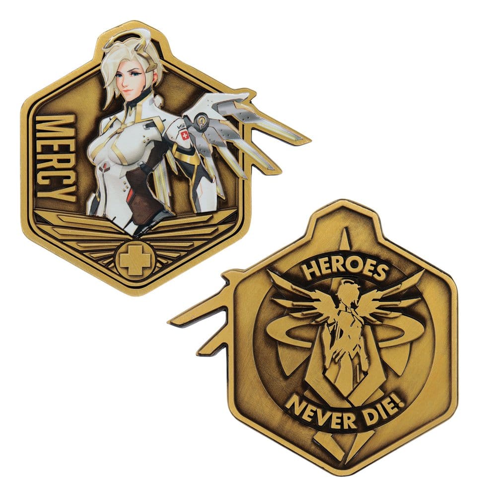 Overwatch Medallion Mercy Limited Edition 5061114760582