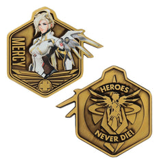 Overwatch Medallion Mercy Limited Edition 5061114760582
