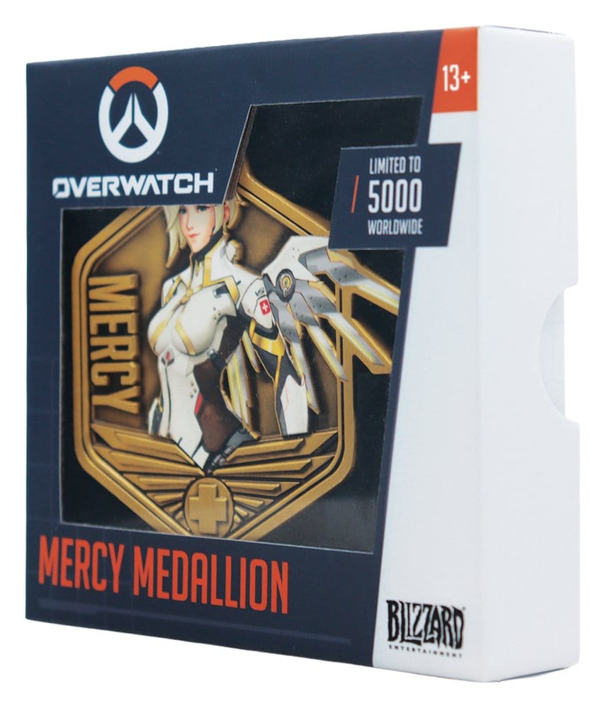 Overwatch Medallion Mercy Limited Edition 5061114760582