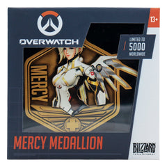 Overwatch Medallion Mercy Limited Edition 5061114760582
