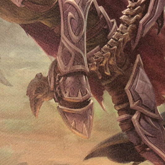 World of Warcraft Art Print Sylvanas vs Anduin Wrynn Limited Edition 42 x 30 cm 5060948299121