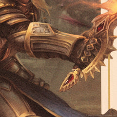World of Warcraft Art Print Sylvanas vs Anduin Wrynn Limited Edition 42 x 30 cm 5060948299121