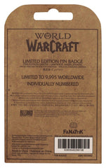 World of Warcraft Pin Badge Pepe Limited Edition 5060948299138