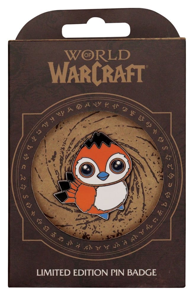 World of Warcraft Pin Badge Pepe Limited Edition 5060948299138