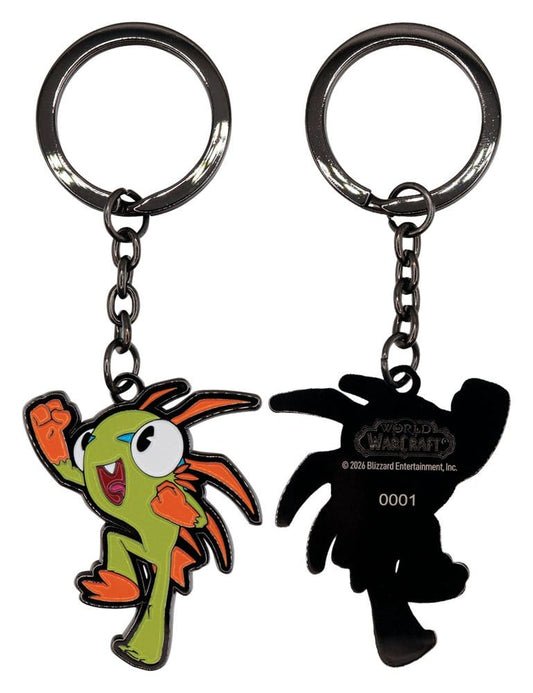 World of Warcraft Key Ring Murloc Limited Edition 5060948299145