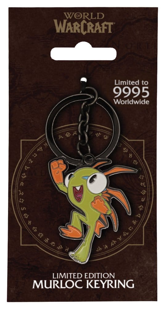 World of Warcraft Key Ring Murloc Limited Edition 5060948299145