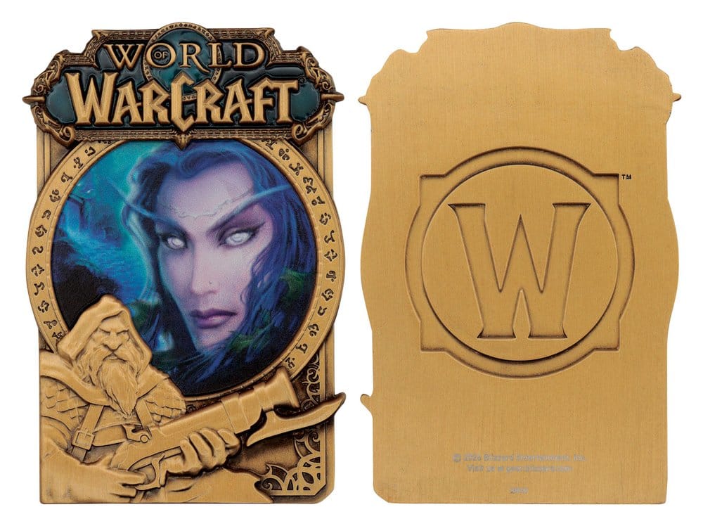 World of Warcraft Ingot Cover Limited Edition 5061114760063