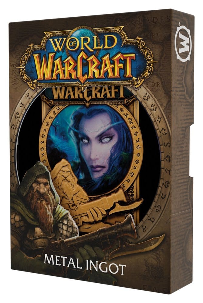 World of Warcraft Ingot Cover Limited Edition 5061114760063