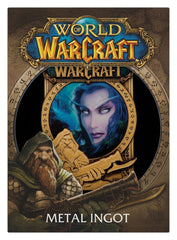 World of Warcraft Ingot Cover Limited Edition 5061114760063