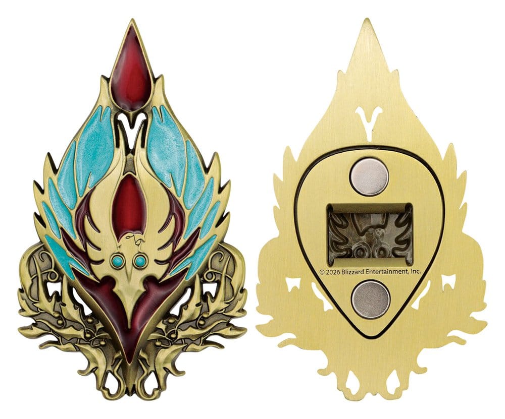 World of Warcraft Bottle Opener Icon of Blood 5060948299749